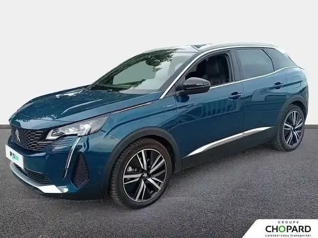 Bleu Utilisé 2022 Peugeot 3008 GTi | 26 490 € (Prix juste) - Image 1/4