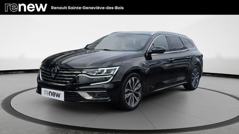 Noir Utilisé 2021 Renault Talisman Intens Break | 23 990 € (Prix juste) - Image 1/4