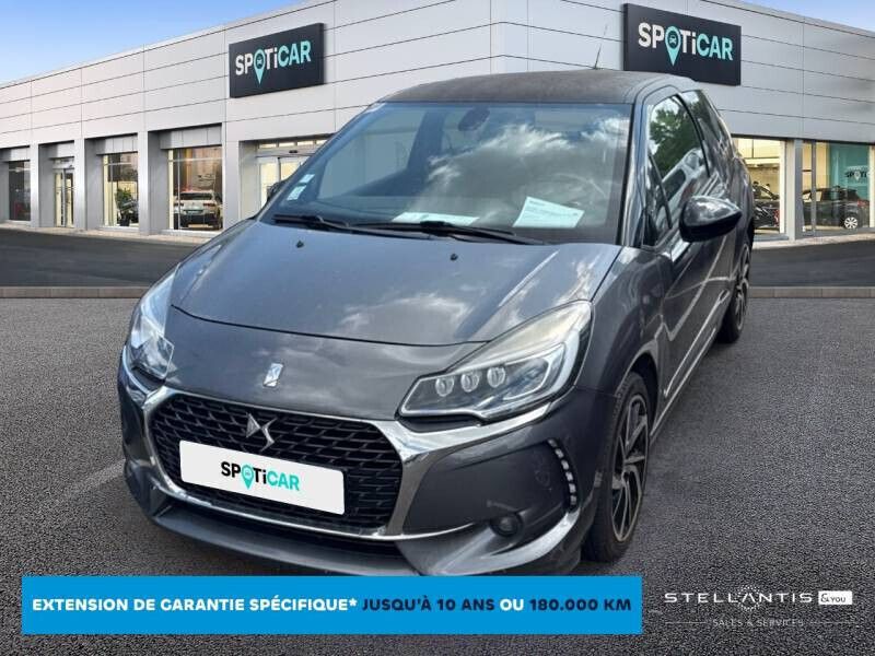 Gris Utilisé 2017 DS Automobiles DS3 Berline | 12 490 € (Prix juste) - Image 1/4