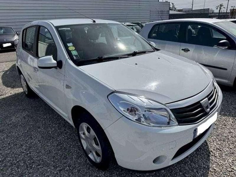 Occasion Dacia Sandero Lauréate 76 ch (55 kW) 2010 Blanc Berline
