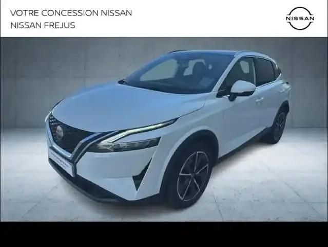 Blanc Occasion 2023 Nissan Qashqai Tekna SUV | 23 490 € (Prix juste) - Image 1/4