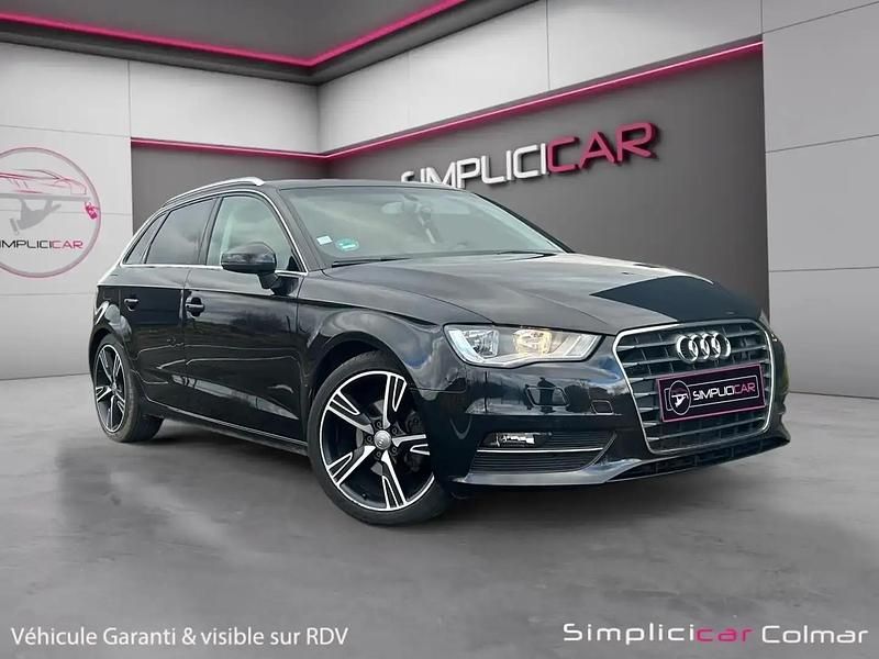 Noir Occasion 2013 Audi A3 S-Line | 15 480 € (Prix juste) - Image 1/4