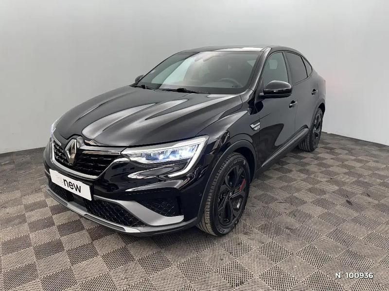 Noir Utilisé 2022 Renault Arkana R.S. SUV | 24 990 € (Prix assez cher) - Image 1/4
