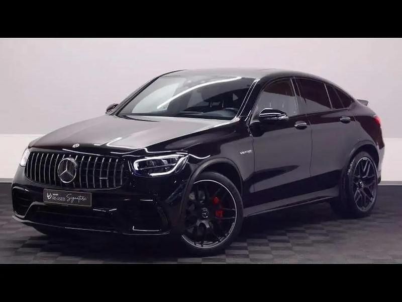 Noir Occasion 2022 Mercedes GLC63 AMG AMG Coupé | 67 990 € (Super prix) - Image 1/4