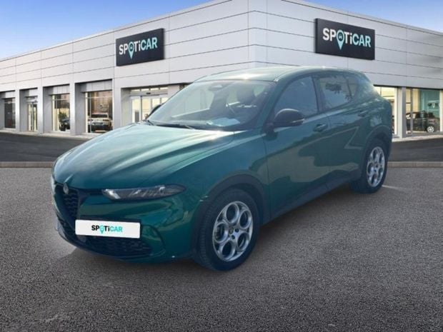 Vert Utilisé 2023 Alfa Romeo Tonale Sprint SUV | 28 989 € (Prix assez cher) - Image 1/4