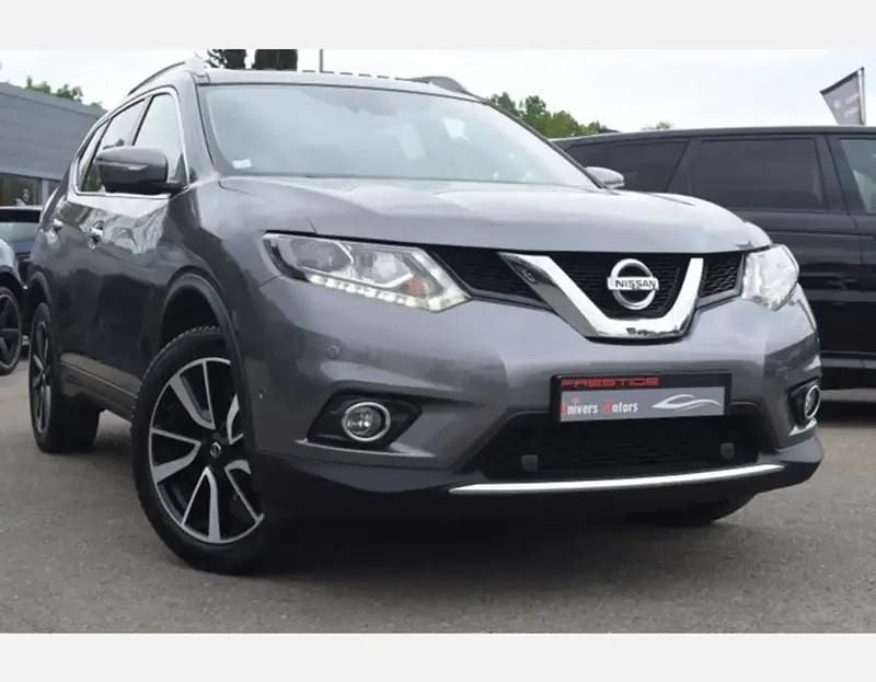 Gris Utilisé 2017 Nissan X-Trail N-Connecta SUV | 15 900 € (Prix assez cher) - Image 1/4