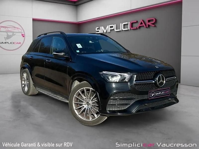 Occasion Mercedes GLE350 AMG line 194 ch (142 kW) 2022 Noir SUV