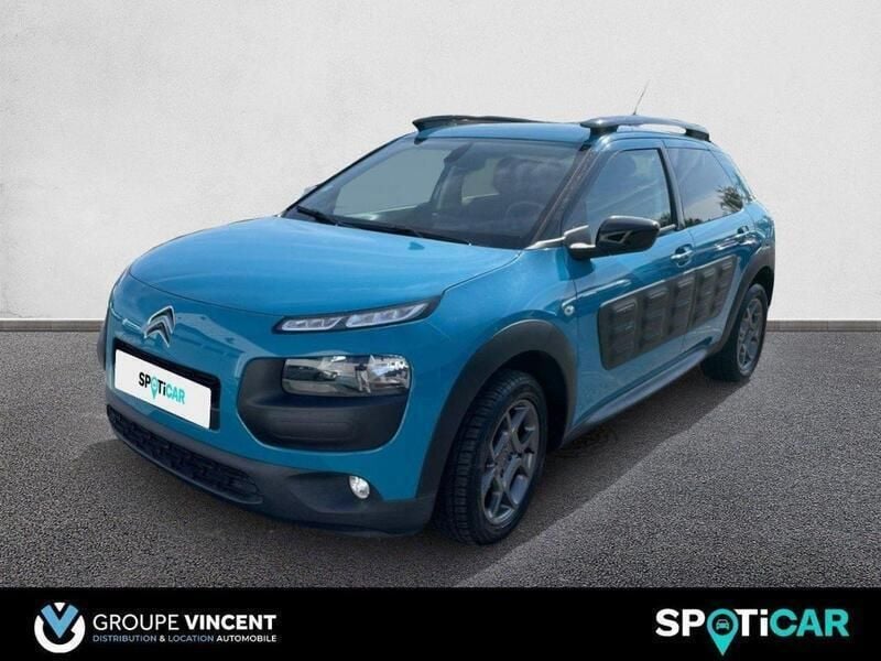 Bleue Utilisé 2017 Citroën C4 Cactus Shine Citadine | 12 400 € (Prix assez cher) - Image 1/3