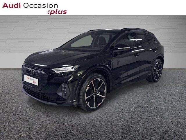 Noir mythic métallisé Nouvelle 2025 Audi Q4 e-tron Advanced SUV | 69 900 € - Image 1/4