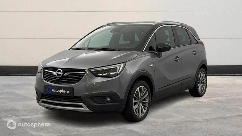 Gris Utilisé 2018 Opel Crossland X Ultimate SUV | 12 499 € (Prix juste) - Image 1/4