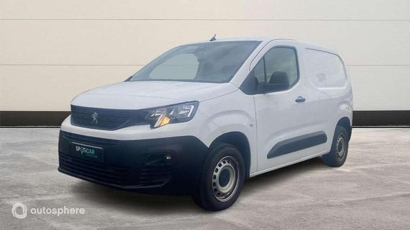 Occasion Peugeot Partner S 101 ch (74 kW) 2021 Blanc Monospace