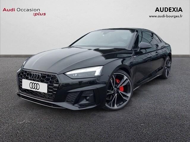 Noir mythe métallisé Occasion 2023 Audi A5 S-Line Coupé | 42 890 € (Prix juste) - Image 1/4