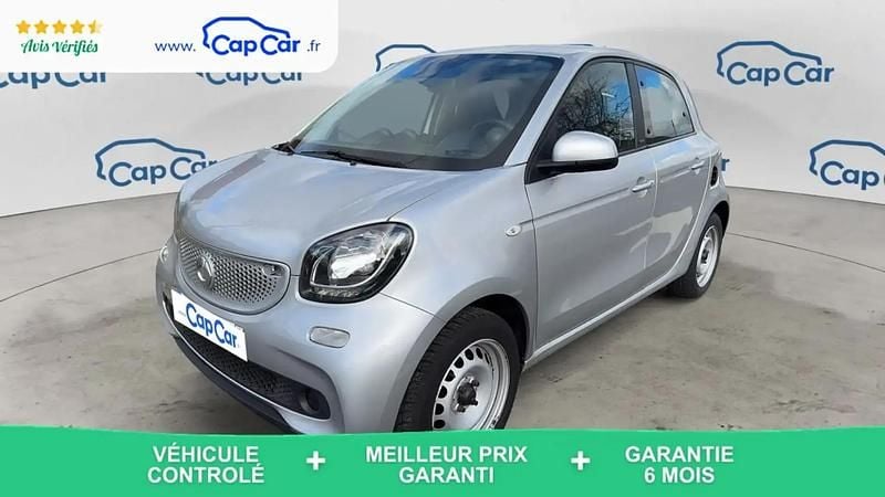 Occasion Smart ForFour Prime 71 ch (52 kW) 2016 Citadine