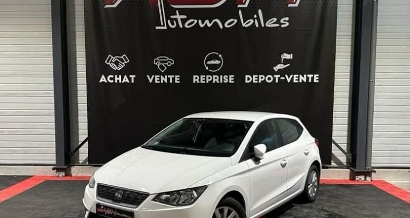 Blanc Utilisé 2021 Seat Ibiza Style Citadine | 10 990 € (Super prix) - Image 1/4