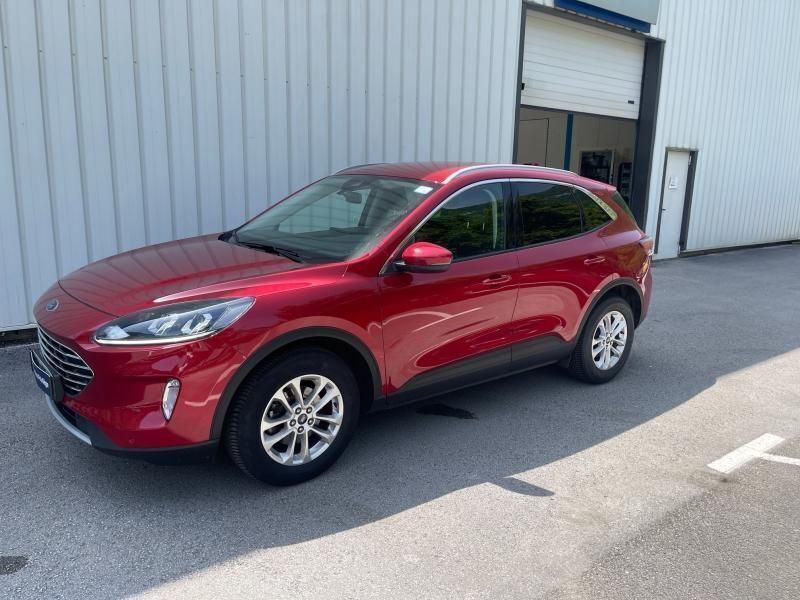 Rouge Utilisé 2021 Ford Kuga Viva SUV | 17 499 € (Bon prix) - Image 1/4