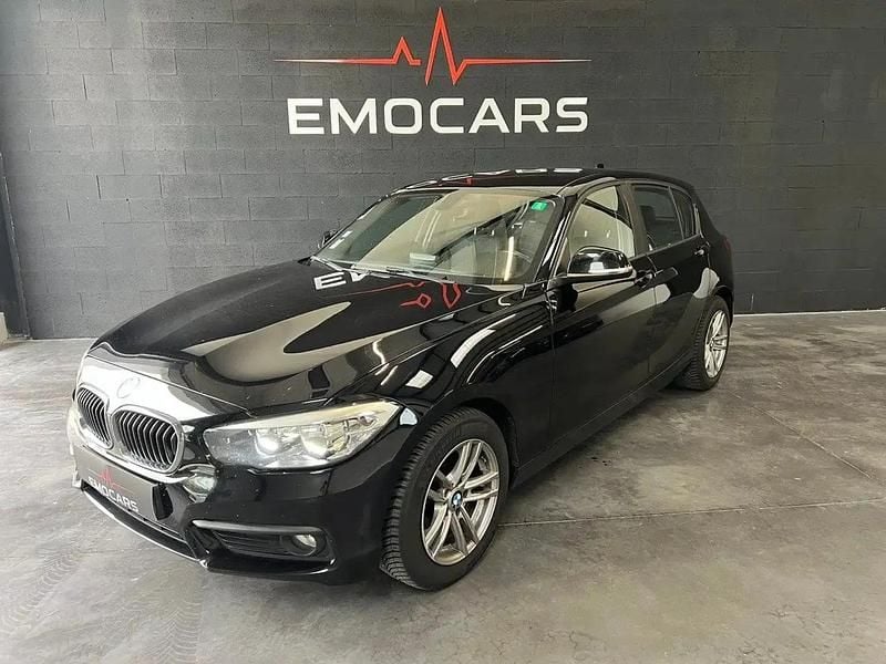 Occasion BMW 116 Sport Line 110 ch (80 kW) 2016 Noir Citadine