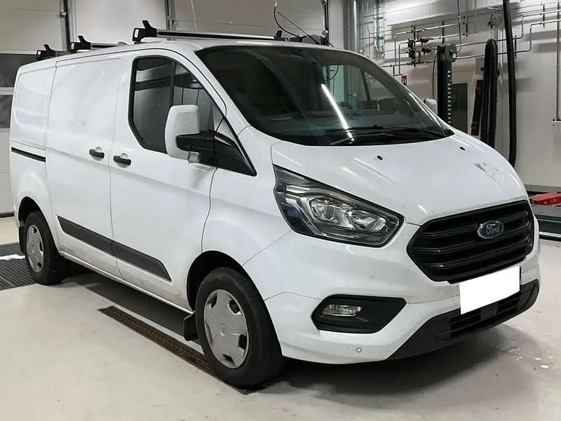 Blanc Occasion 2019 Ford Transit Custom Trend Van | 17 988 € (Prix juste) - Image 1/4