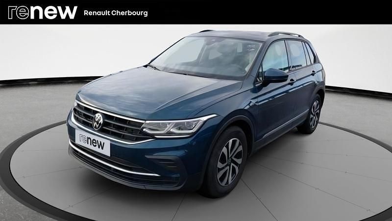 Bleu Occasion 2022 VW Tiguan Life SUV | 28 590 € (Prix juste) - Image 1/4