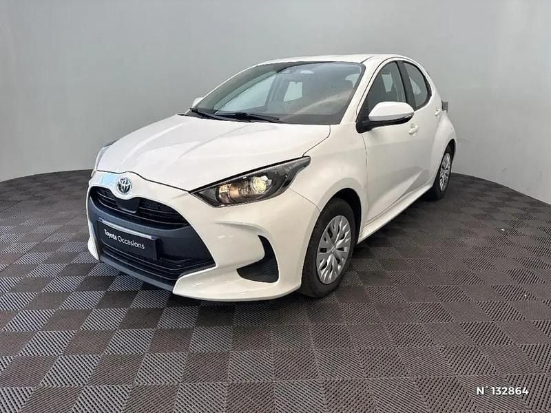 Occasion Toyota Yaris Hybrid 116 ch (85 kW) 2023 Blanc Citadine