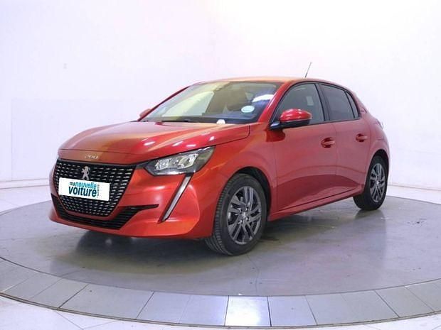 Rouge Utilisé 2022 Peugeot 208 Style Citadine | 13 990 € (Prix juste) - Image 1/4