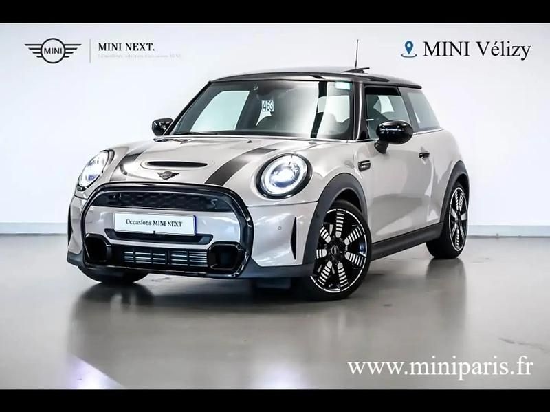 Gris Utilisé 2021 Mini Cooper S Citadine | 27 860 € (Prix assez cher) - Image 1/4