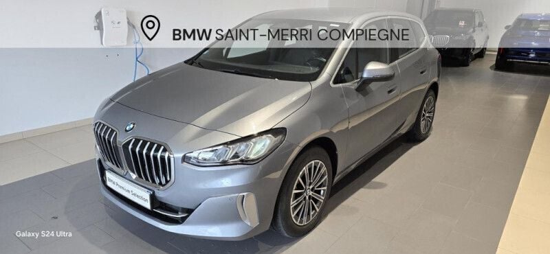 Gris Utilisé 2023 BMW 218 Break | 28 490 € (Prix juste) - Image 1/4