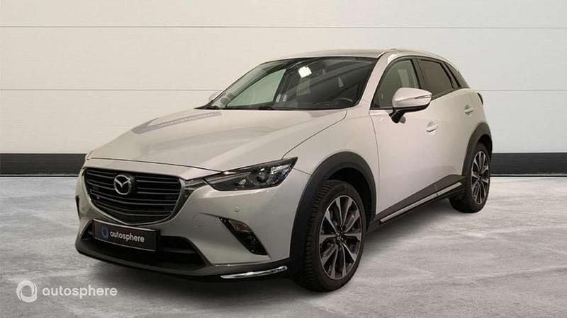 Occasion Mazda CX-3 Selection 122 ch (89 kW) 2020 Blanc SUV