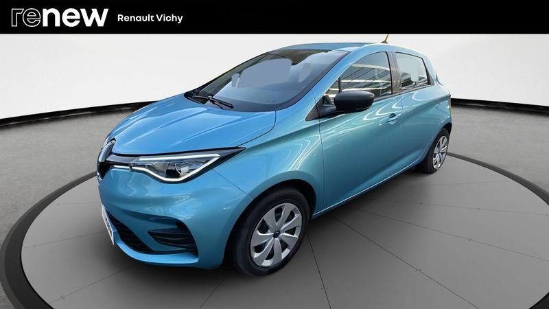 Bleu Utilisé 2020 Renault Zoe Life Citadine | 10 790 € (Bon prix) - Image 1/4