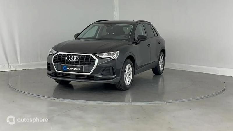 Noir Occasion 2024 Audi Q3 Design SUV | 39 999 € (Prix juste) - Image 1/4