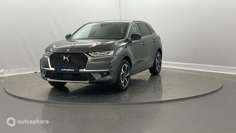 Gris Utilisé 2019 DS Automobiles DS7 Crossback So Chic SUV | 20 999 € (Prix juste) - Image 1/4