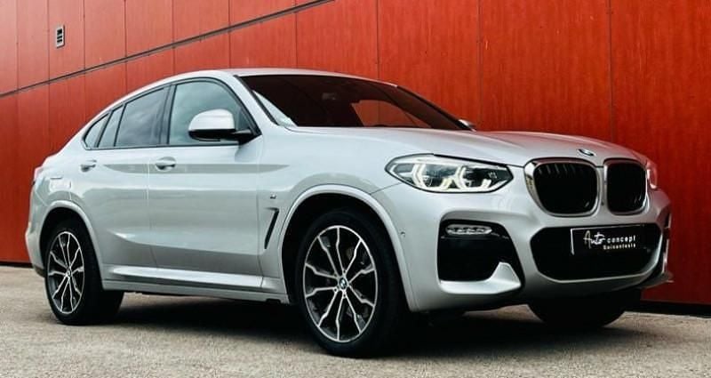 Gris Utilisé 2019 BMW X4 Comfort Edition SUV | 36 900 € - Image 1/4