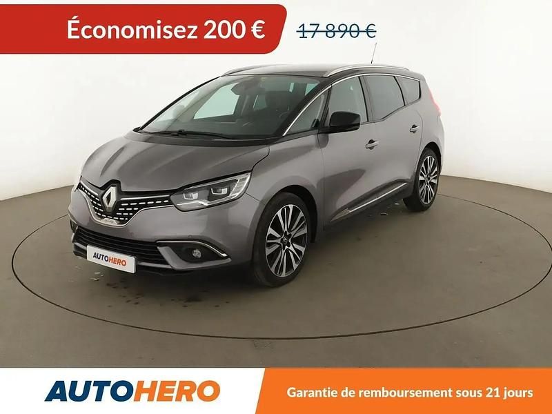 Gris Utilisé 2020 Renault Grand Scénic IV Initiale Paris Monospace | 17 690 € (Prix juste) - Image 1/2