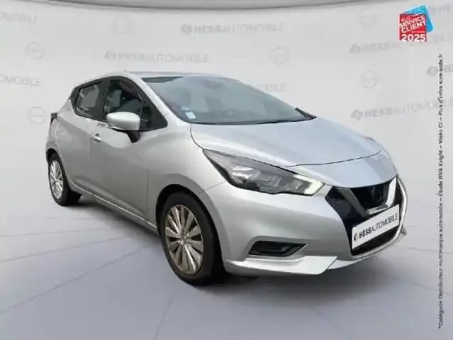 Occasion Nissan Micra 2023 Gris platine Berline