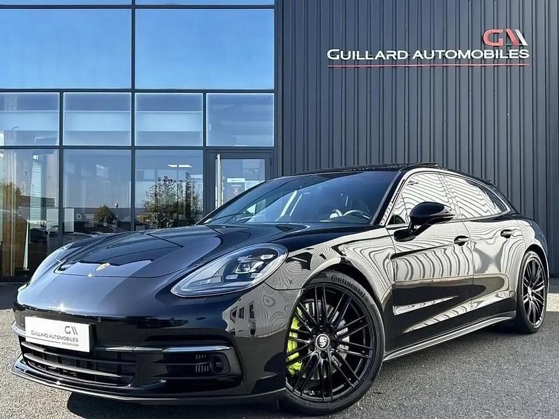 Noir Occasion 2019 Porsche Panamera Sport Turismo Break | 67 900 € - Image 1/4