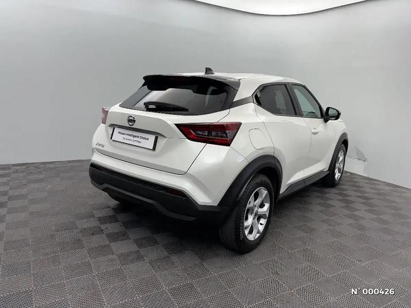 Occasion Nissan Juke N-Connecta 2021 Blanc SUV