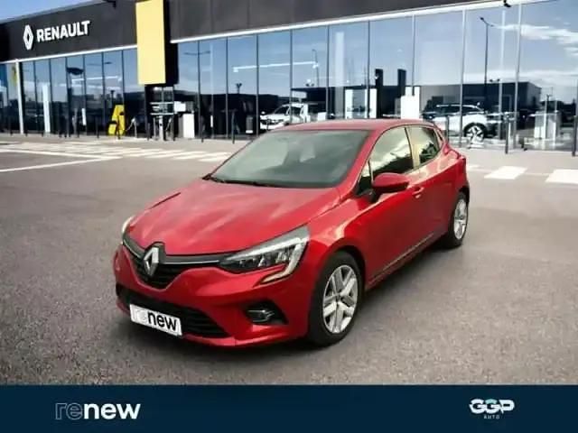 Rouge Utilisé 2022 Renault Clio V Zen Berline | 12 799 € (Bon prix) - Image 1/4