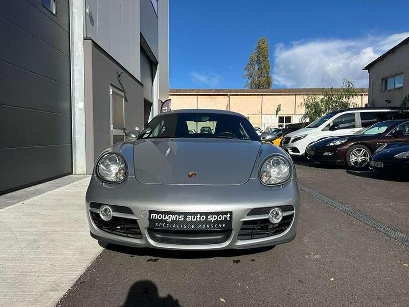Occasion Porsche Cayman 246 ch (180 kW) 2006 Gris Coupé