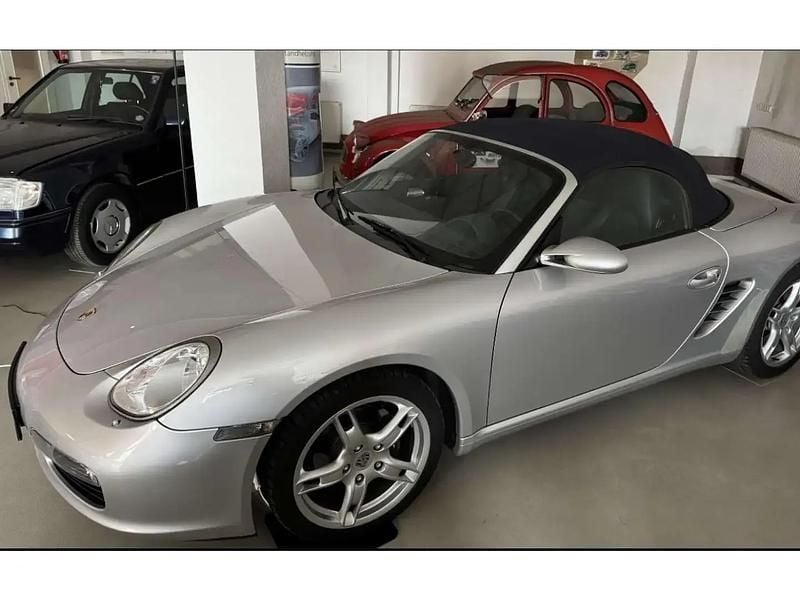 Gris Utilisé 2004 Porsche Boxster Cabriolet | 32 990 € - Image 1/4