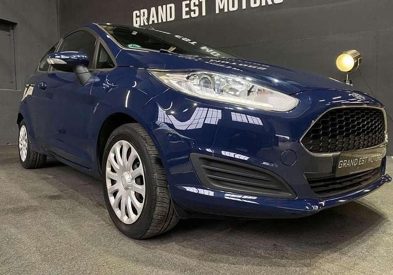 Occasion Ford Fiesta Titanium 95 ch (69 kW) 2016 Bleu Berline