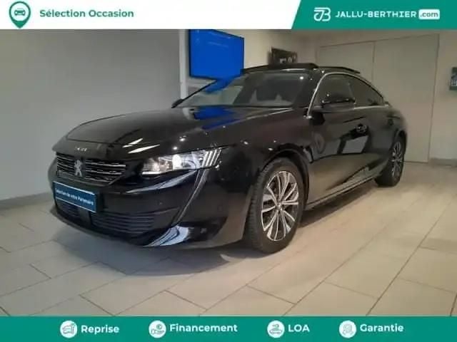 Noir perla nera Occasion 2020 Peugeot 508 Allure Berline | 18 990 € - Image 1/4