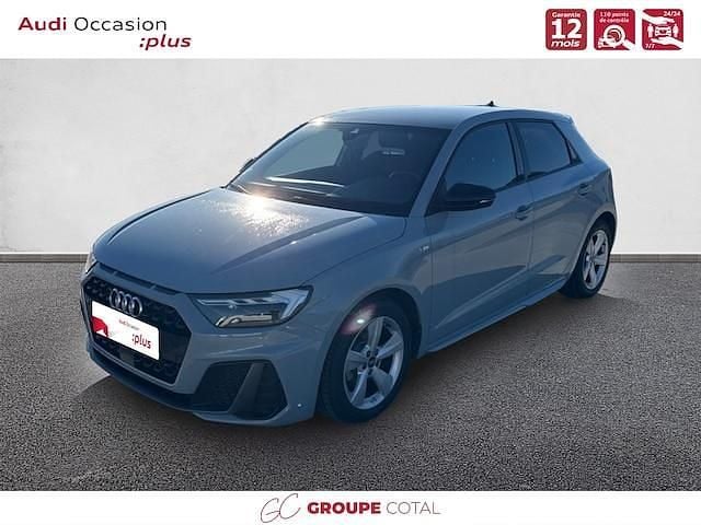 Gris flèche nacré Occasion 2022 Audi A1 Sportback S-Line Citadine | 24 900 € - Image 1/4