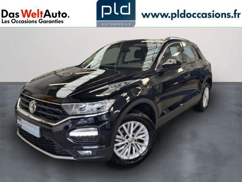 Noir intense Utilisé 2019 VW T-Roc LOUNGE SUV | 22 990 € (Prix cher) - Image 1/4