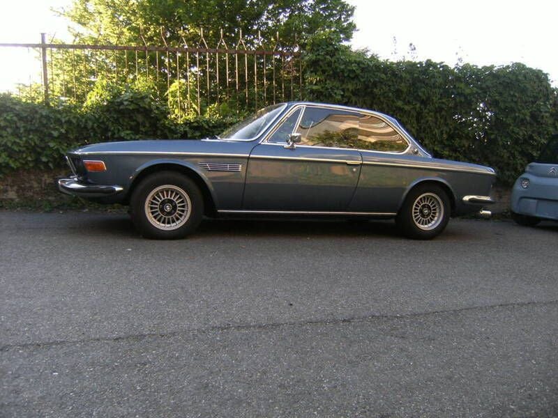 Bleu Utilisé 1969 BMW 2800 Coupé | 65 000 € - Image 1/4