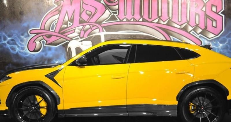 Occasion Lamborghini Urus 650 ch (478 kW) 2019 Gris SUV
