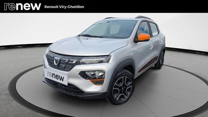 Gris Utilisé 2022 Dacia Spring Comfort Plus Citadine | 8 670 € (Bon prix) - Image 1/4