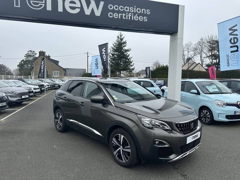 Vert Utilisé 2019 Peugeot 3008 S SUV | 19 490 € (Prix juste) - Image 1/1