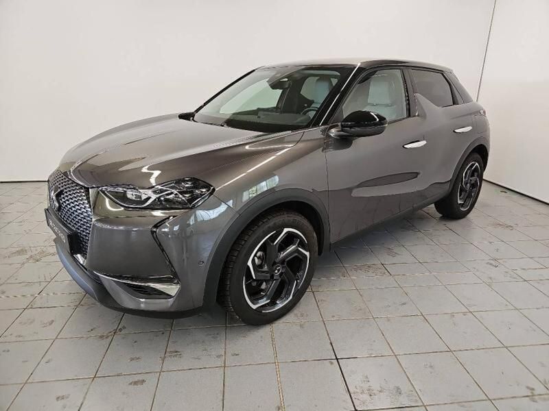 Gris Utilisé 2021 DS Automobiles DS3 Crossback Performance SUV | 19 990 € (Prix juste) - Image 1/4