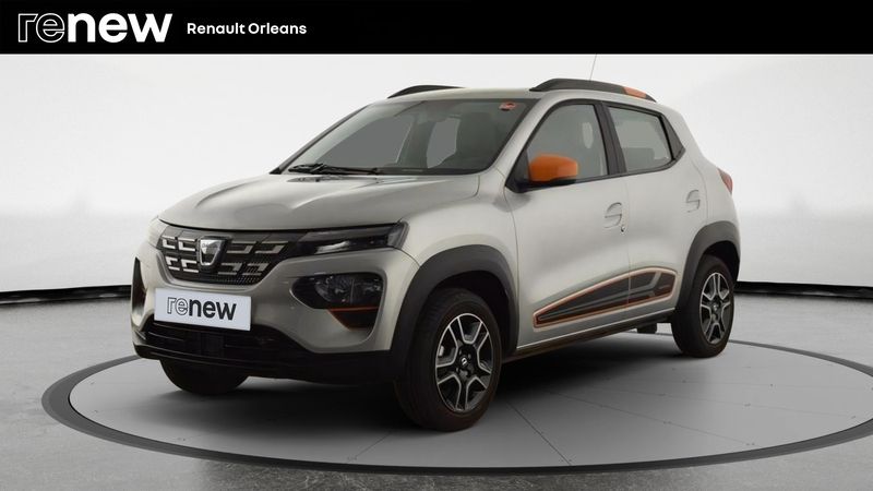Gris Utilisé 2022 Dacia Spring Comfort Plus Citadine | 10 680 € (Prix juste) - Image 1/4