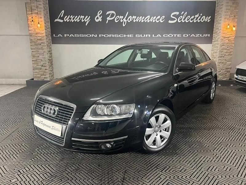 Noir Utilisé 2005 Audi A6 Ambition Berline | 7 990 € - Image 1/4