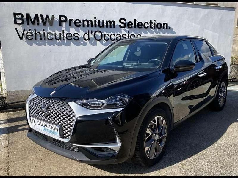 Occasion DS Automobiles DS3 Crossback E-Tense Grand Chic 100 kW (137 ch) 2020 Noir SUV